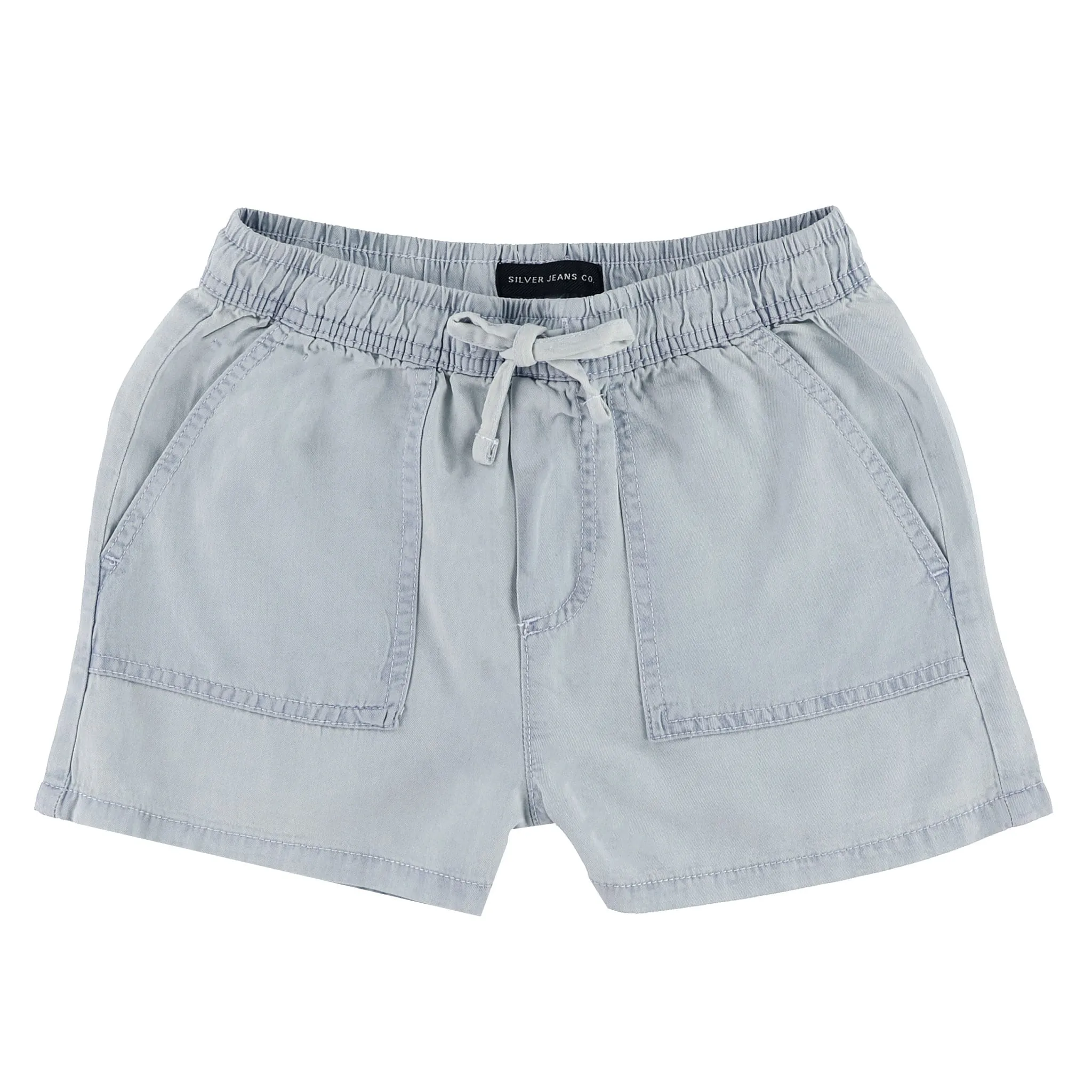 Silver Jeans Short Lyocell Lily 7-16ans