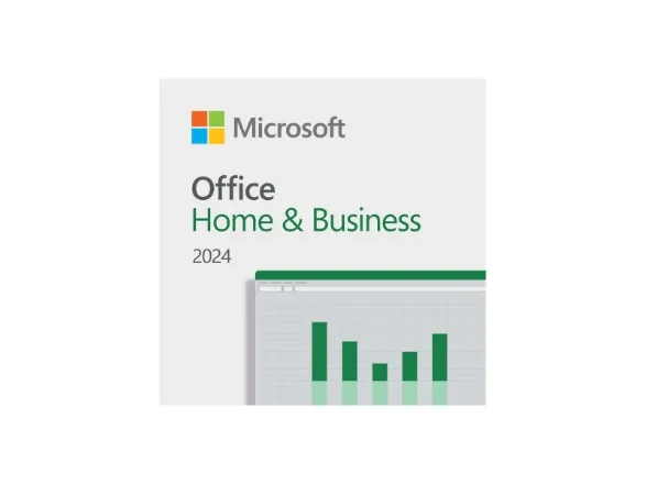 Microsoft Office Home and Business 2024 - Licens - 1 PC/Mac - Hente - ESD - National Retail, engangs køb - Win, Mac - All Languages - Eurozone
