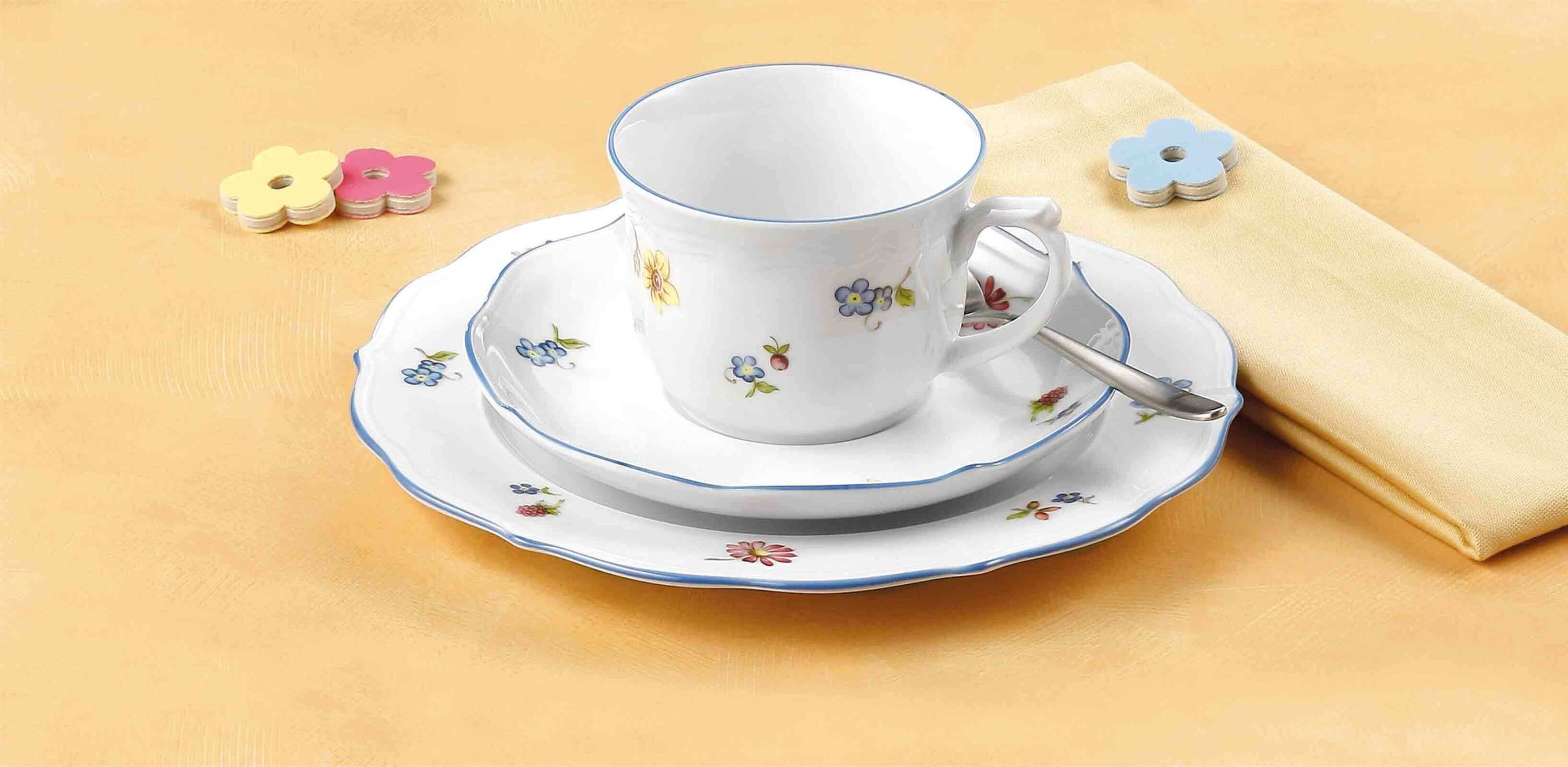 Seltmann Weiden Kaffeeservice Sonate Nostalgie 18er Set