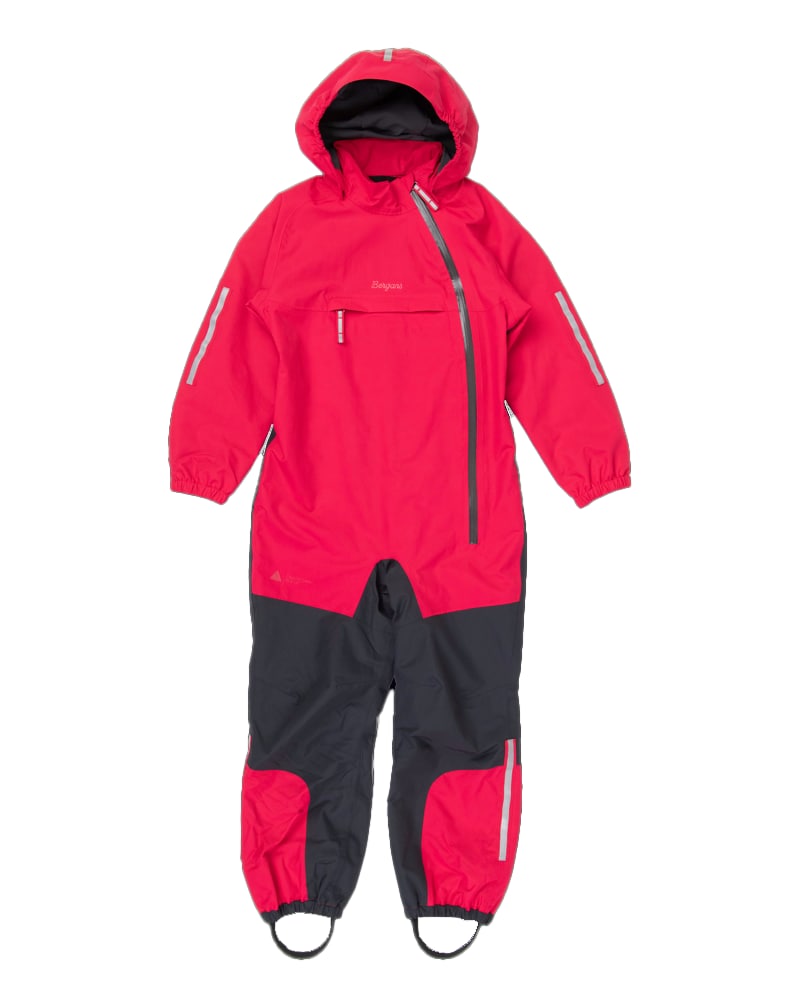 Bergans Lilletind Kids Coverall<br>Bestselger! Vårdress/høstdress til barn