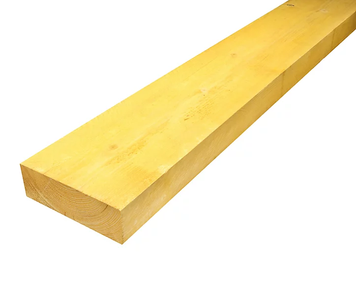 Madrier traité 225 x 75 mm L.3 m classe 2