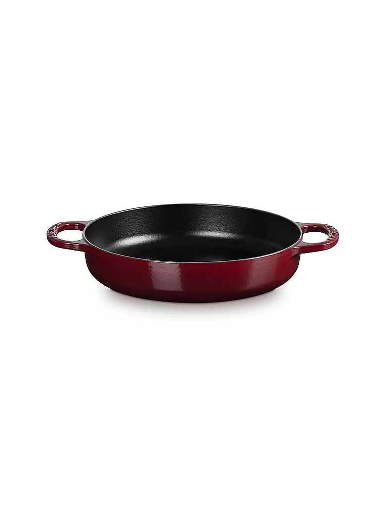 LE CREUSET Servierpfanne 28cm EVERY DAY PANSIGNATURE Garnet dunkelrot