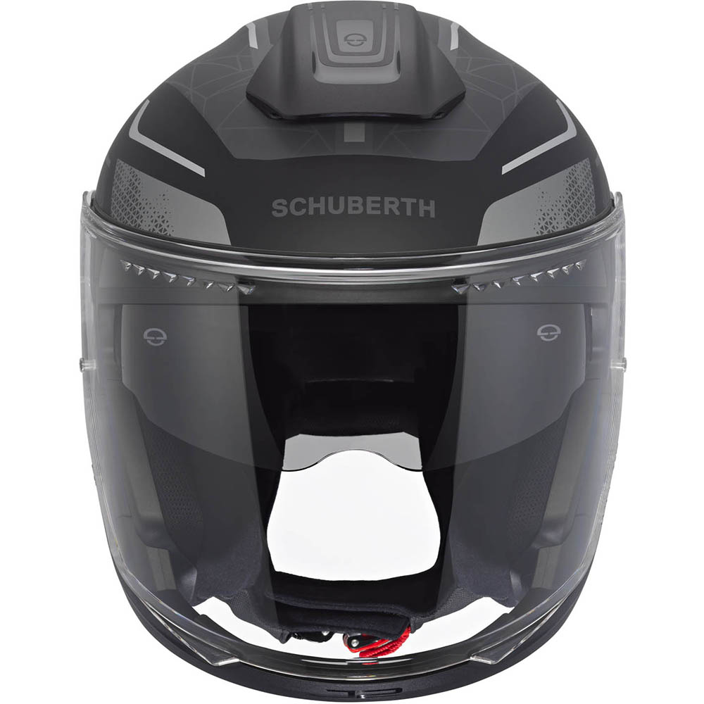 Schuberth - Casque J2 Sigma Noir / Gris / Mat