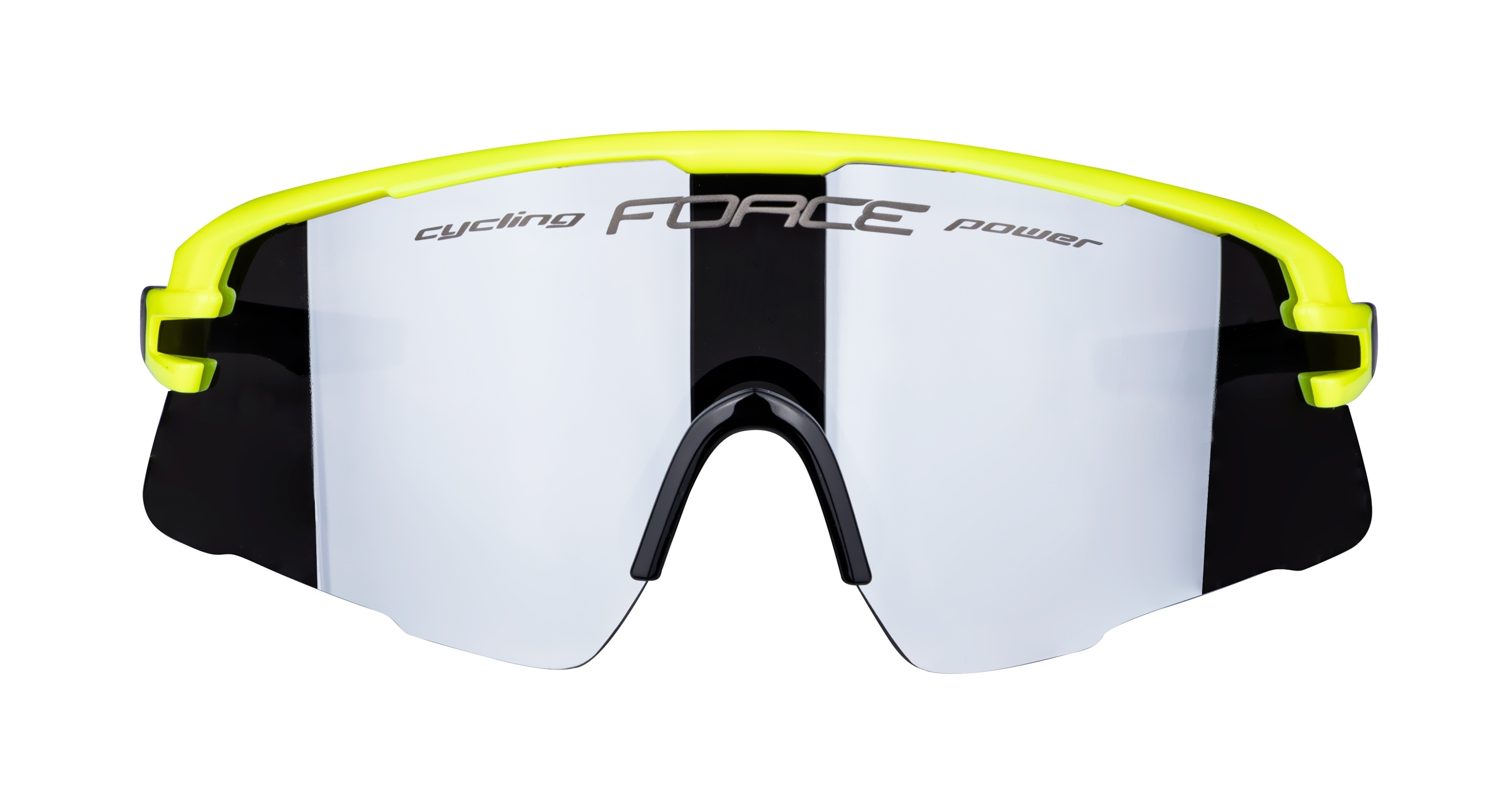 Force Ambient Cykelbriller Fluo/Grå