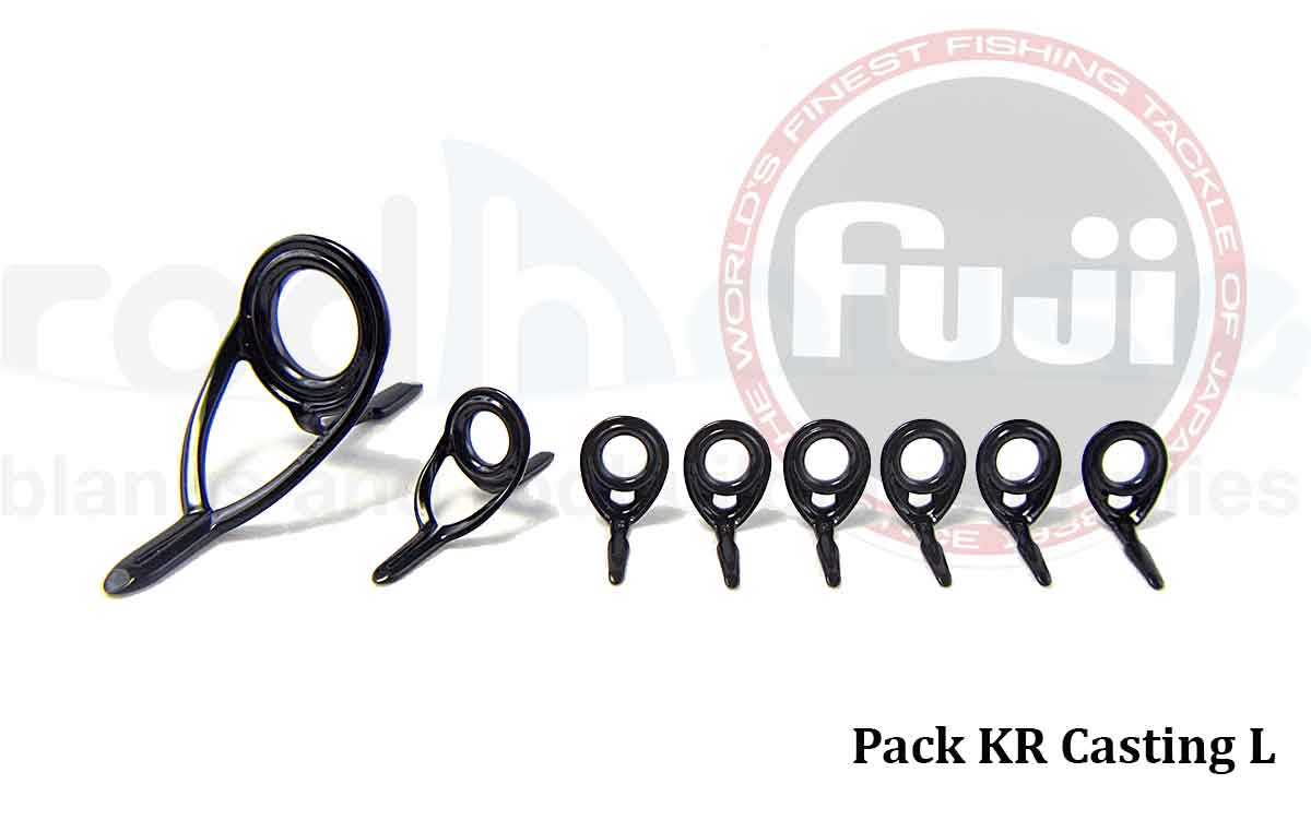 Anneau PACK KR Casting L Pack KR CastingL 8-20LBS de 5'' à 8'
