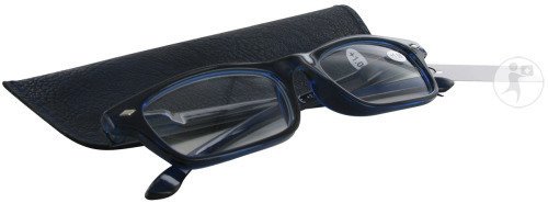 Pharmalens Pharmaglasses Lunettes De Lecture +1.00 Bleu Foncé 1 Paire