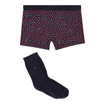 Caleçon homme Pack Chaussettes et Caleçon TOMMY HILFIGER