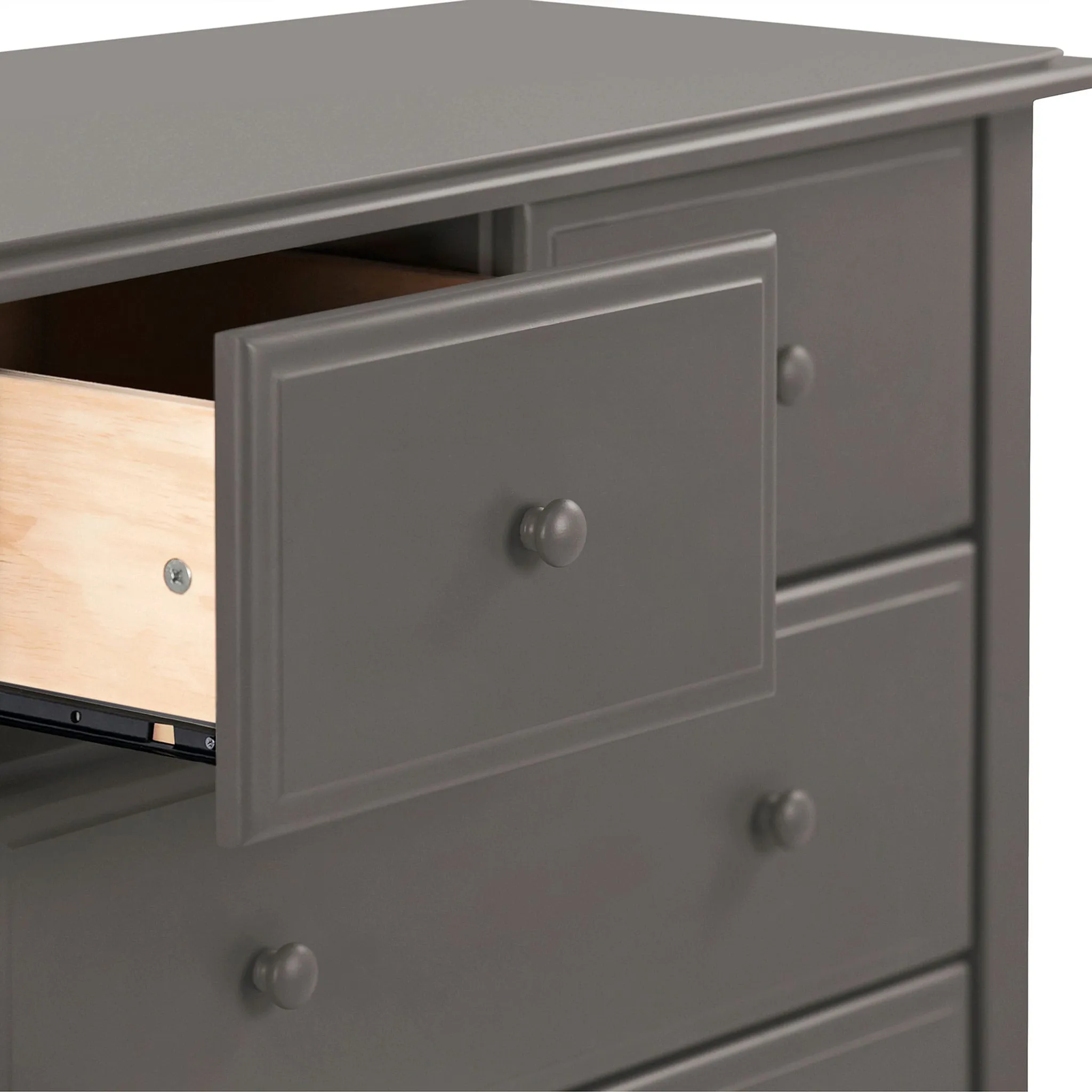 DaVinci Bureau 4 Tiroirs Autumn - Ardoise