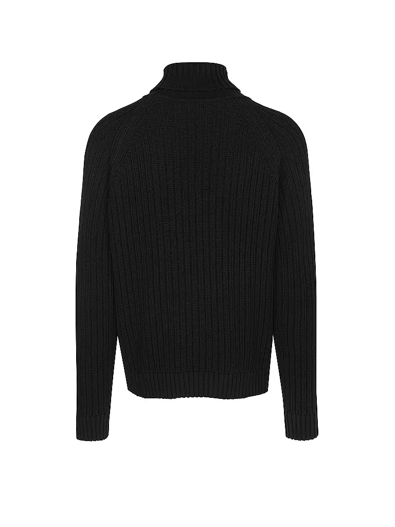 HUGO Rollkragenpullover SIGUR schwarz