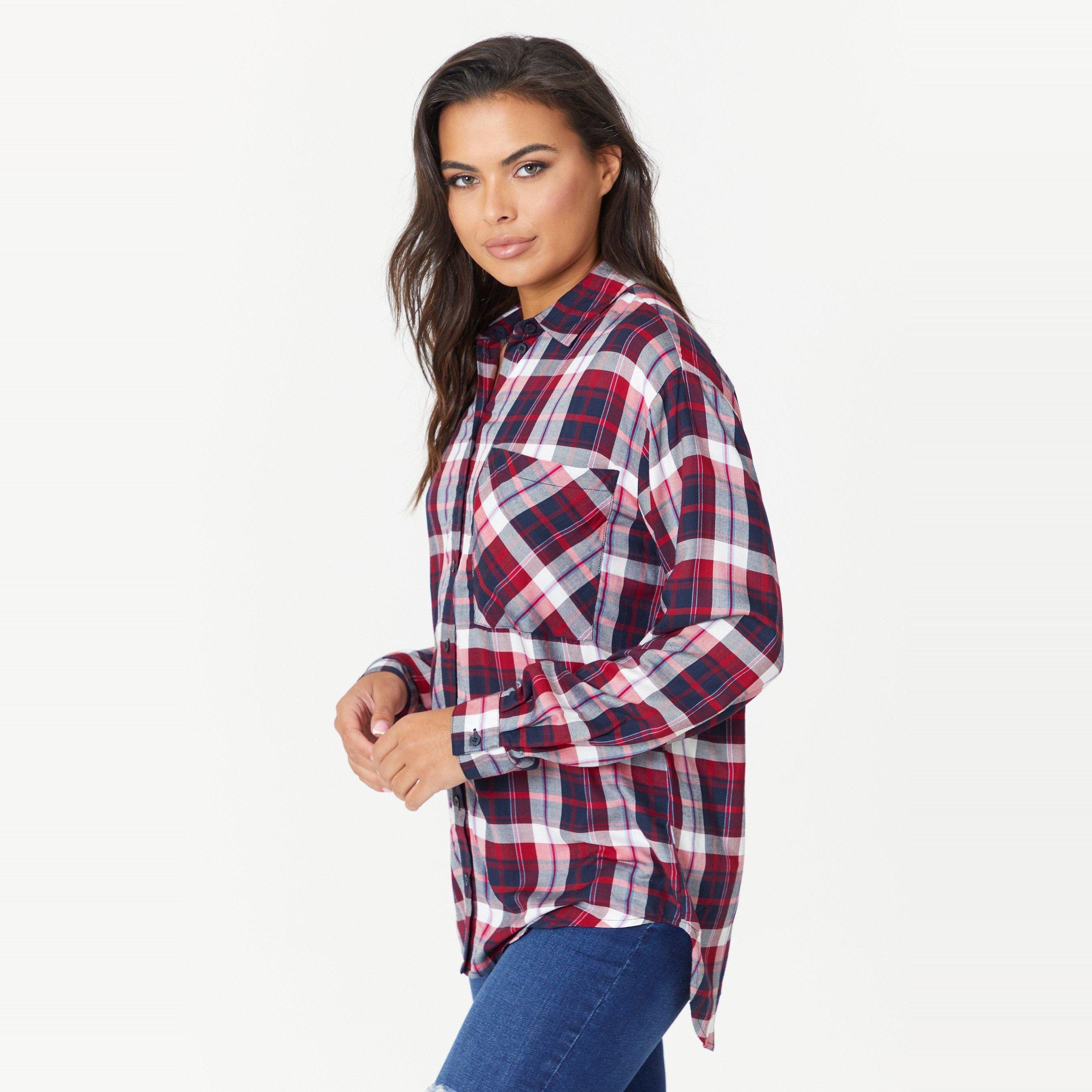 Be You Ladies Check Shirt