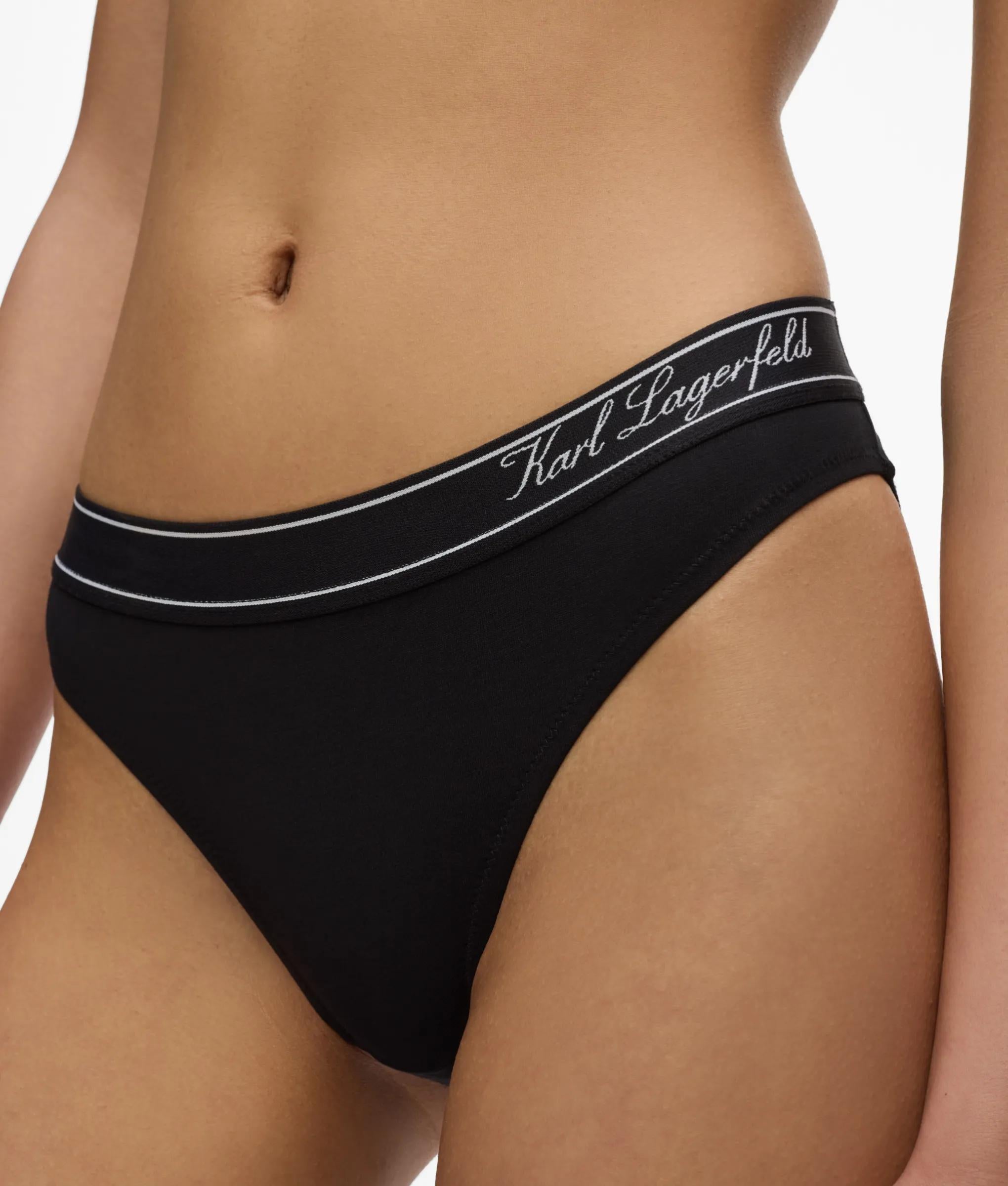 Slips met streepjes