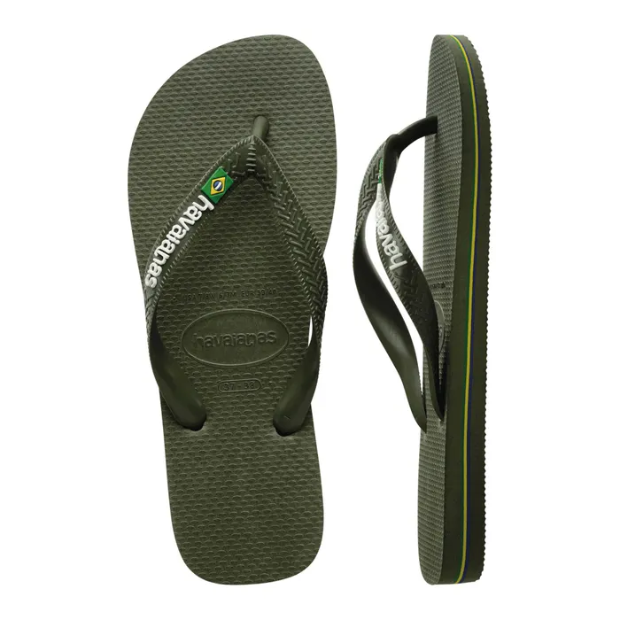 Havaianas Brasil Logo Teenslippers Senior