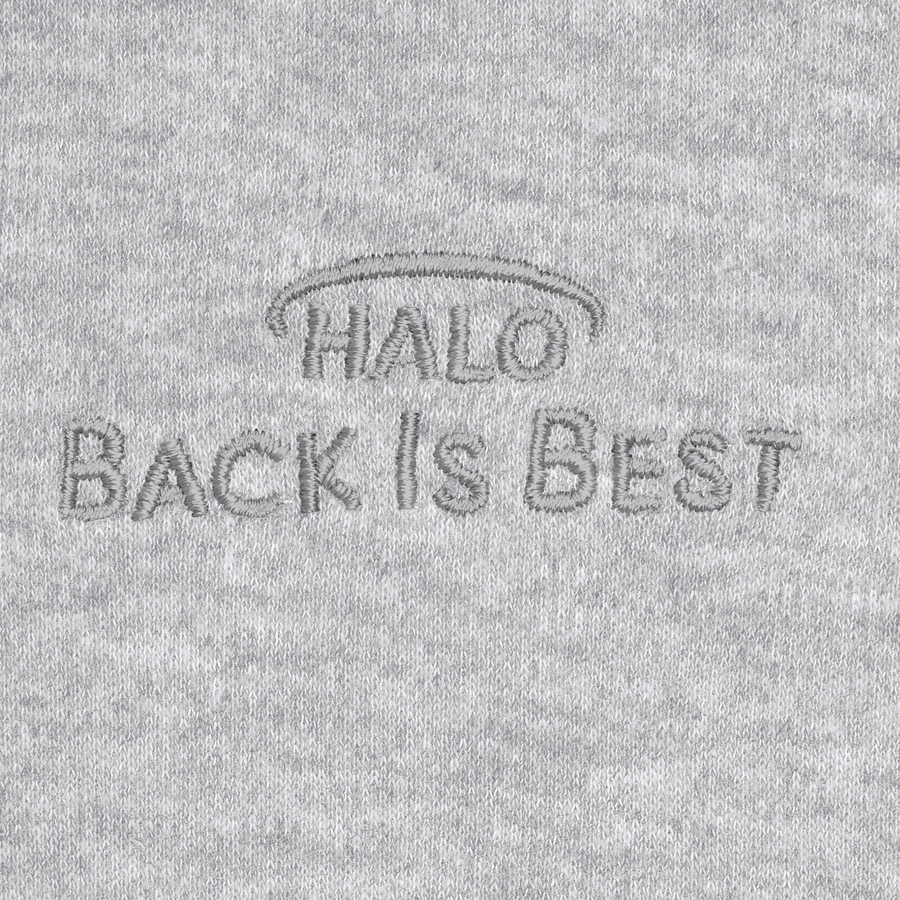 HALO® SleepSack® Ideal Temp Wickelschlafsack Heather GrayAqua