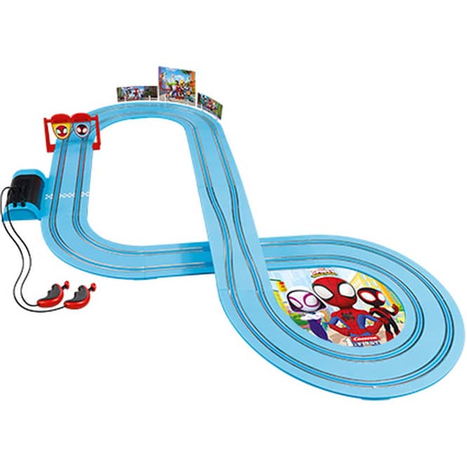 Carrera First - Spidey und seine Superfreunde - Rennbahn - Go Spidey Go