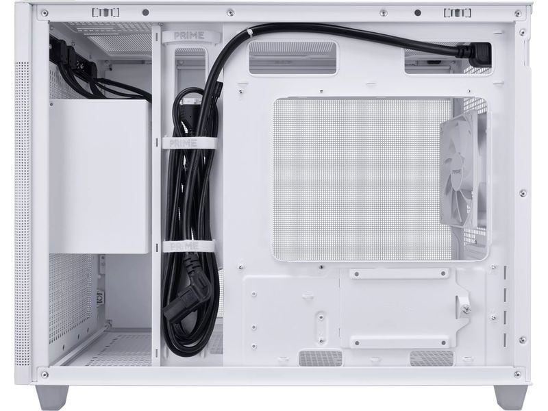 ASUS PC-Gehäuse AP201 MicroATX Weiss 33-Liter microATX-Gehäuse