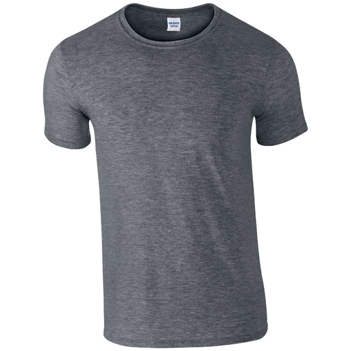 Camiseta De Manga Corta Gildan Softstyle
