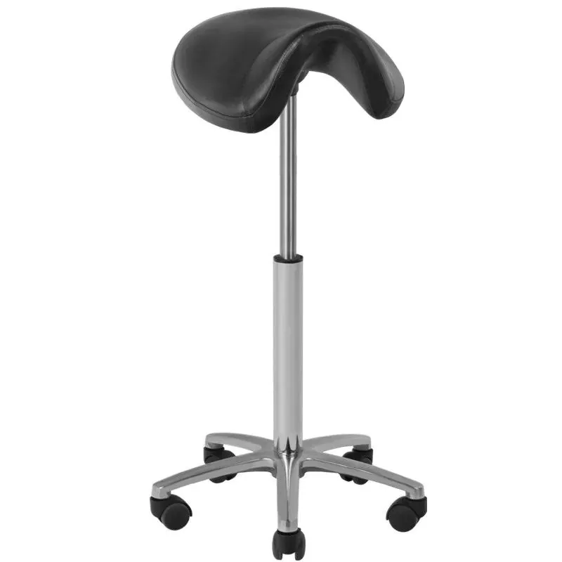 Activeshop Frisørstol 001B sort høj