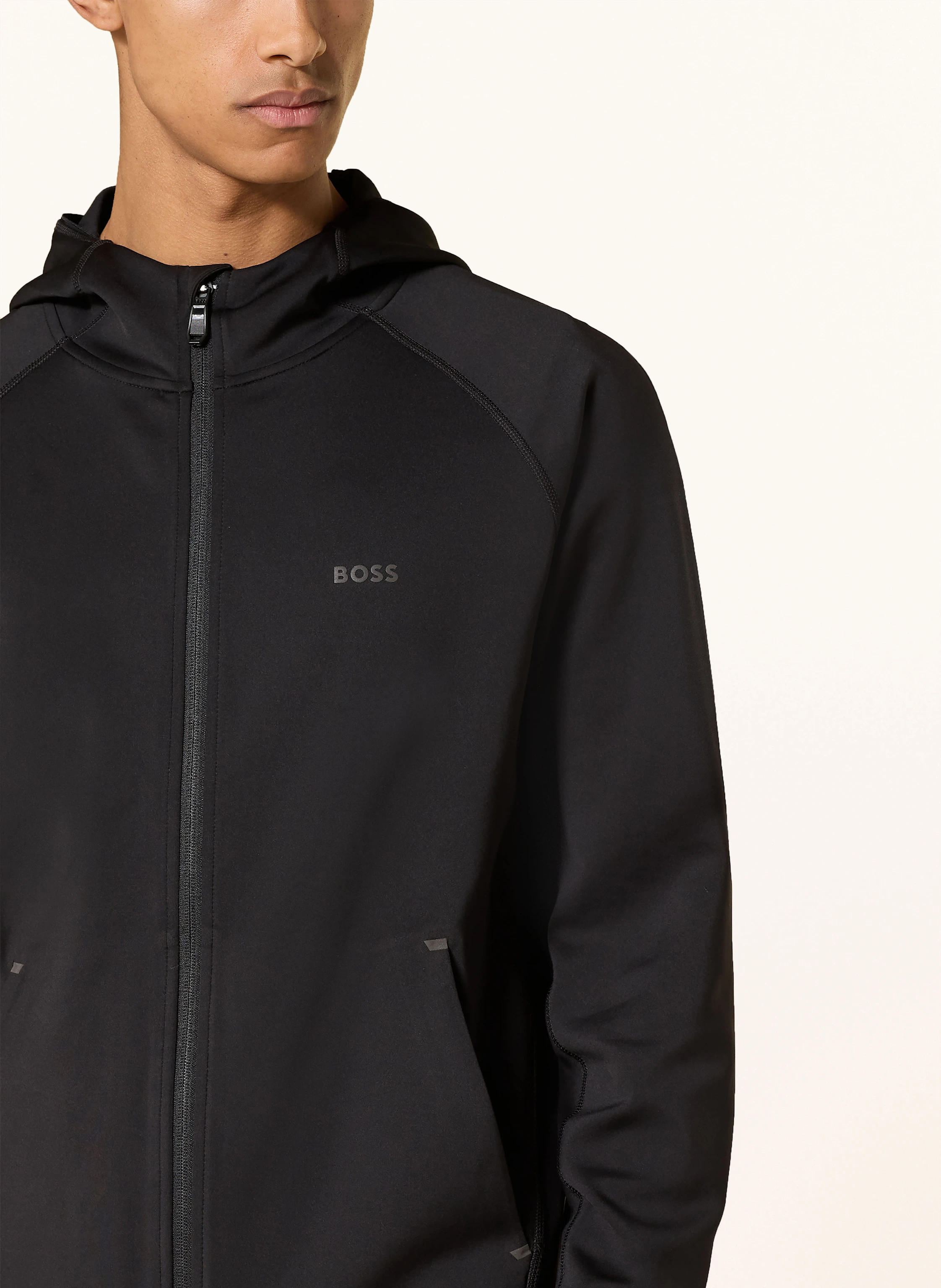 BOSS Trainingsjacke SICON ACTIVE