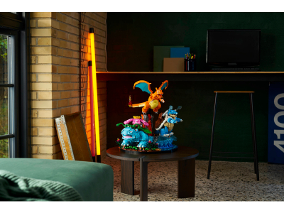 LEGO Venusaur, Charizard en Blastoise (72153)