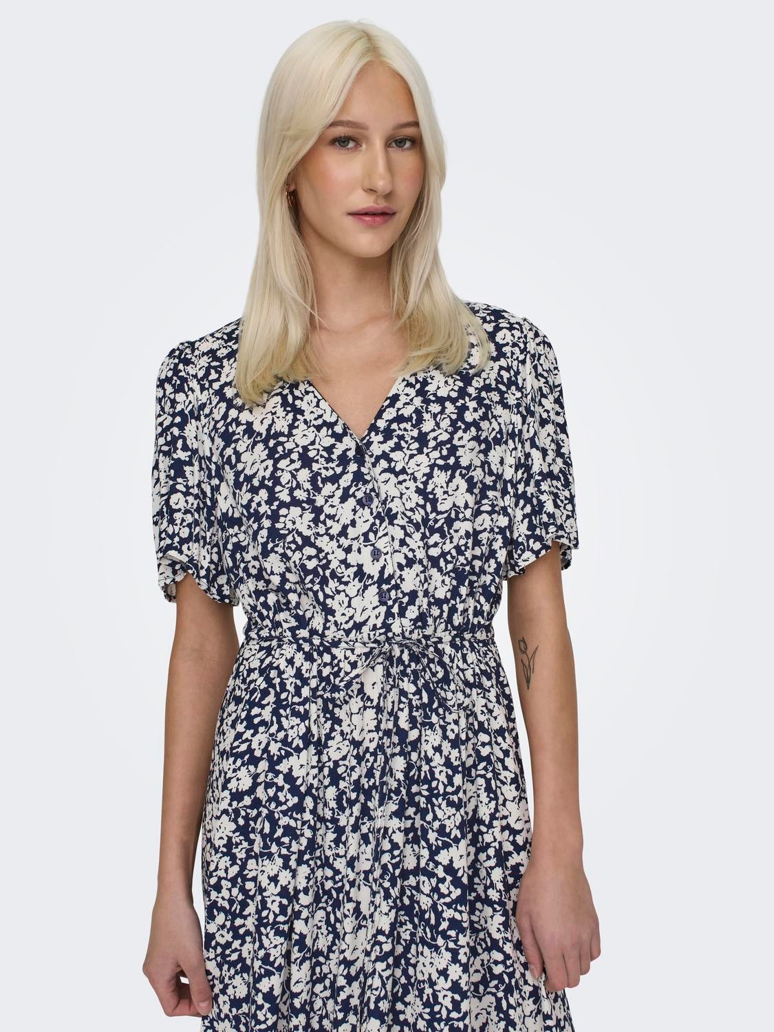 ONLHALIA Midikleid Night Sky