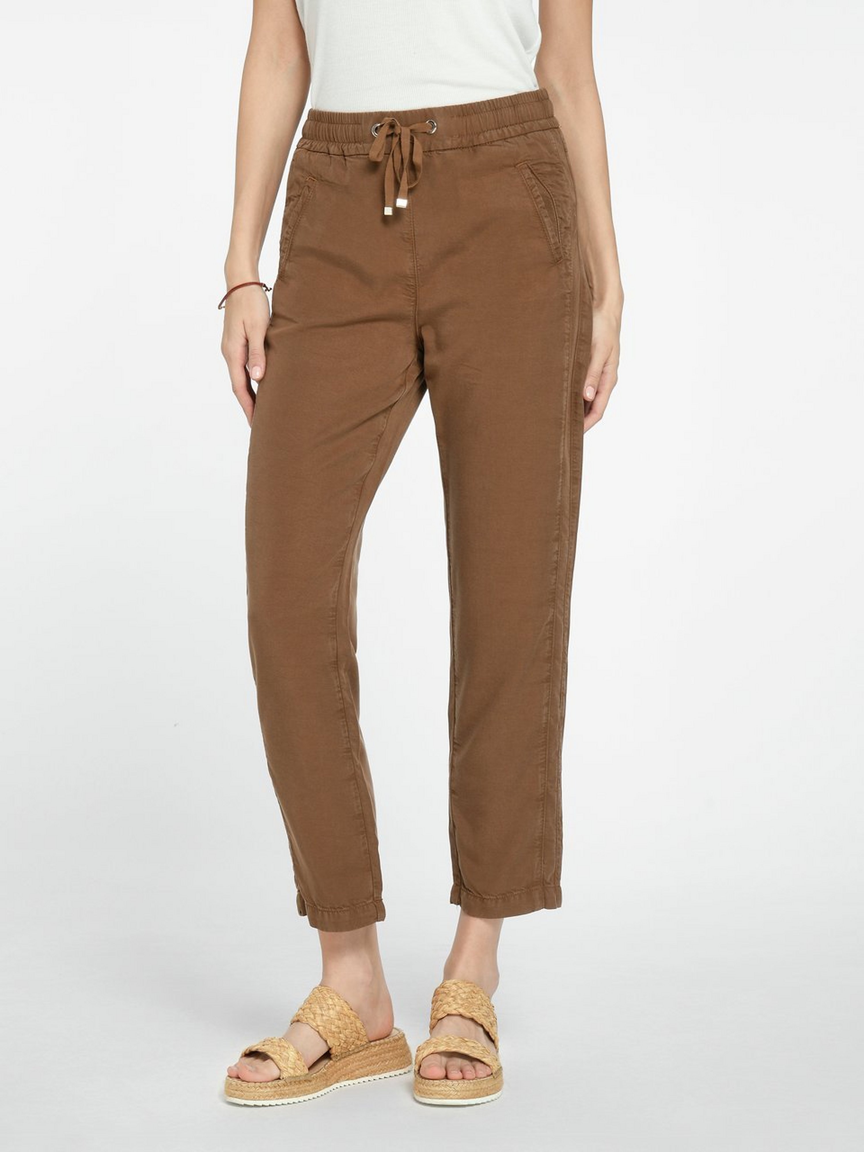Knöchellange Hose Passform Cornelia