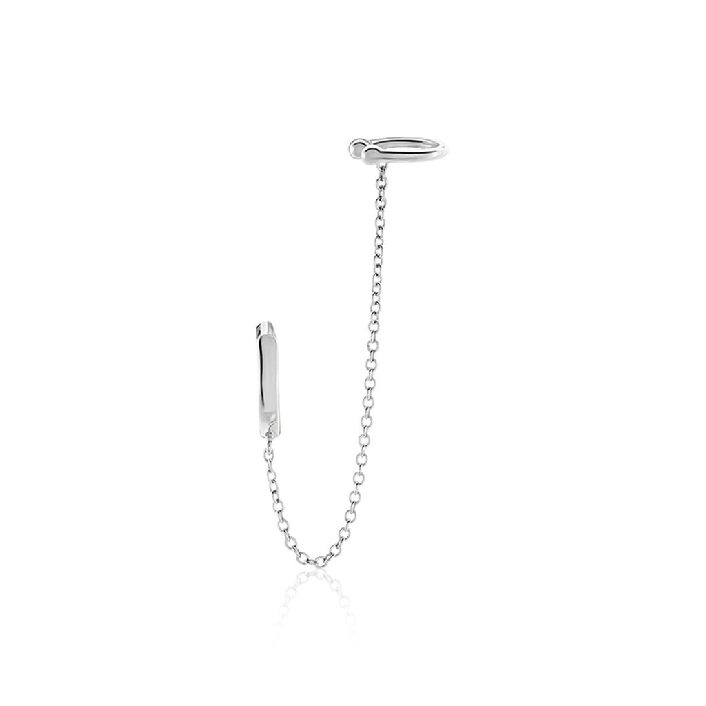 Bijou D'oreille Unitaire Argent Hathor