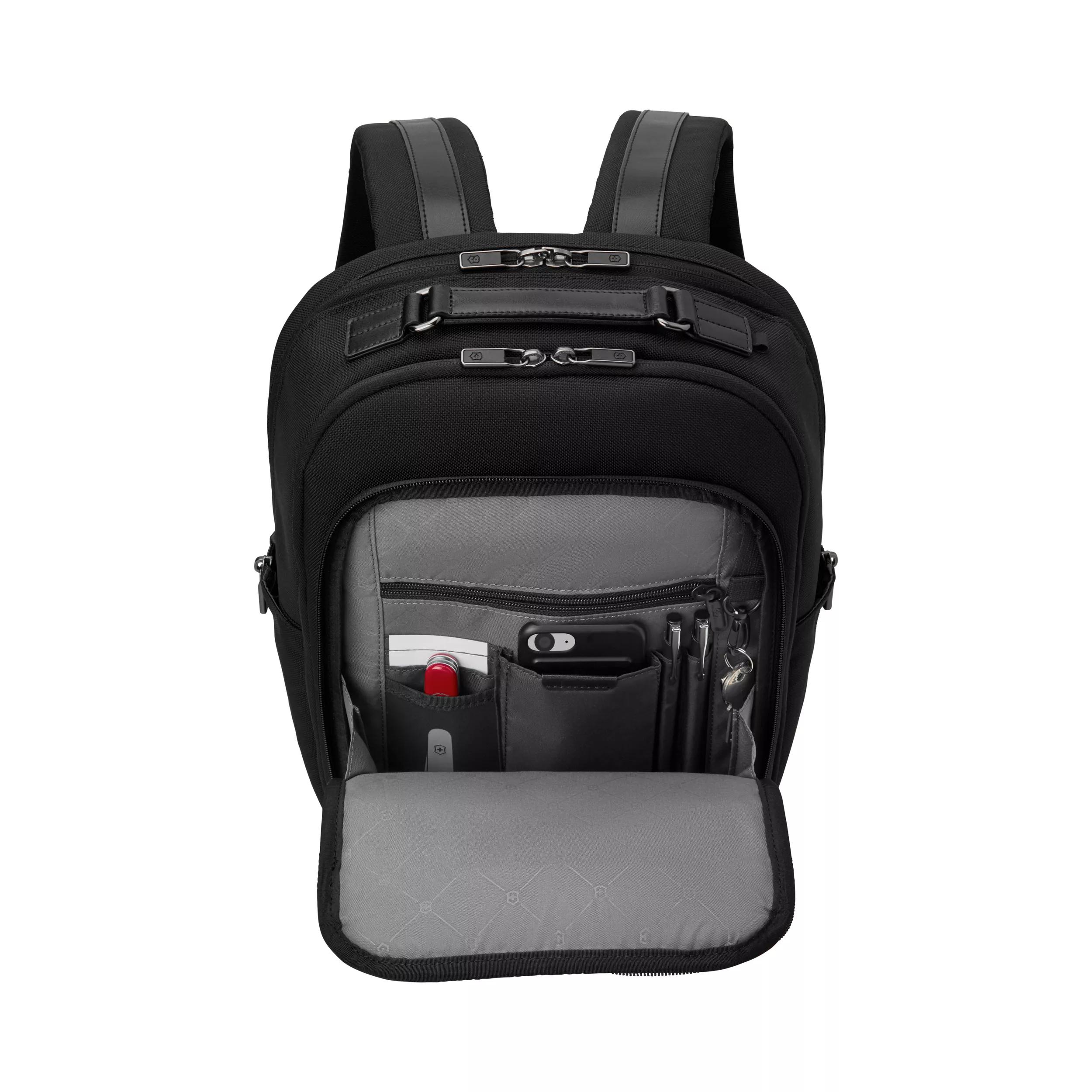 Werks Professional CORDURA® Compact Backpack-schwarz