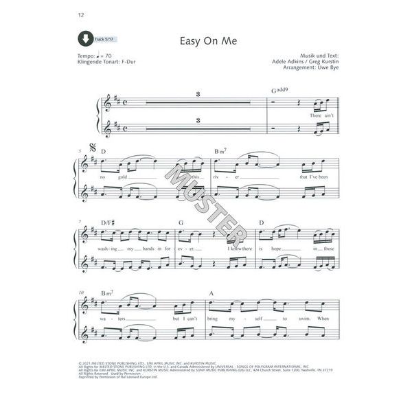 Schott Pop For Alto Saxophone 4