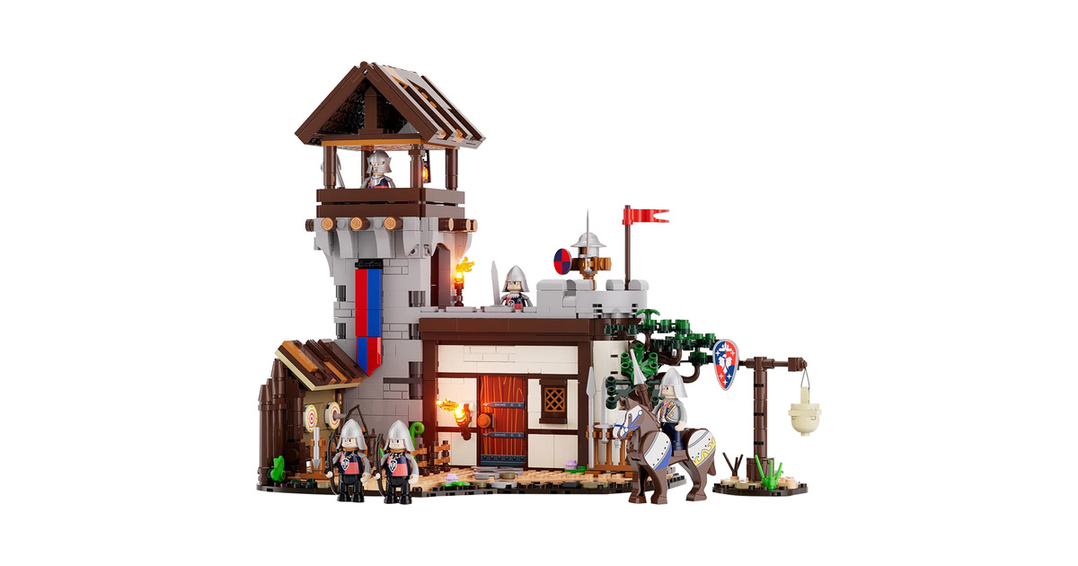 LumibricksMiddle Ages - Training Ground Constructiespeelgoed  (F9048)