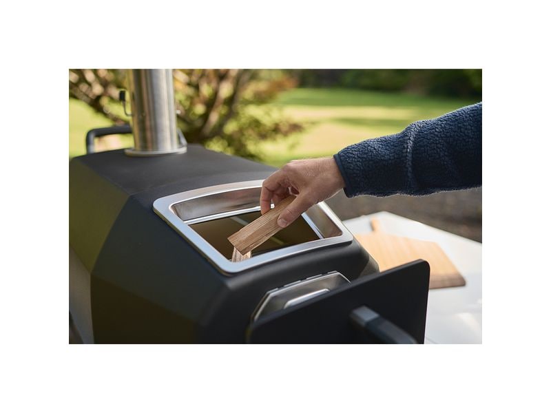 Ooni Pizza Ovens Pizzaofen Karu 2 Pro / schwarz Multi-Brennstoff-Outdoor-Pizzaofen