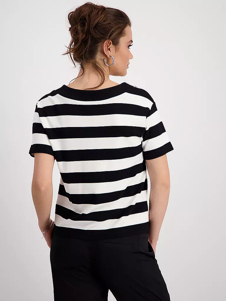MONARI Sweatshirt schwarz