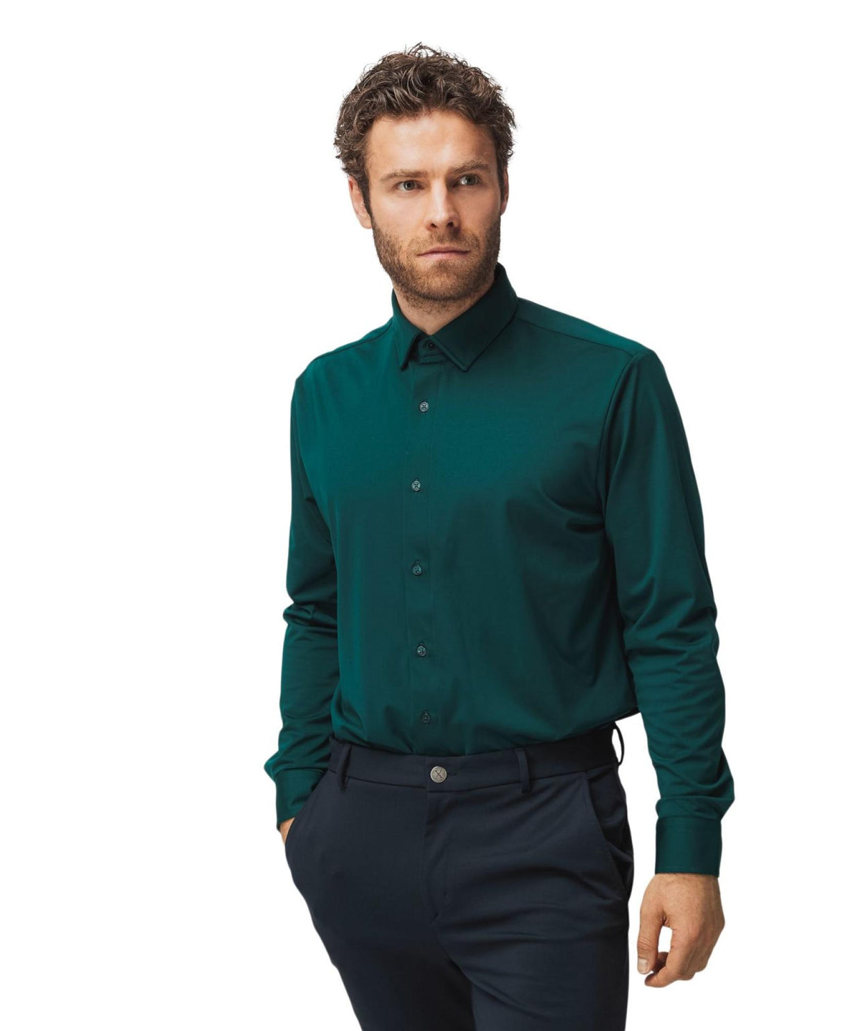 STOIX<br>Marcus Regular Bottle Green