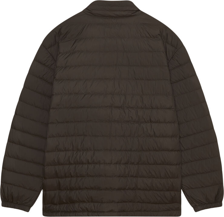 Wood Wood WWEzraa padded jacket Black coffee