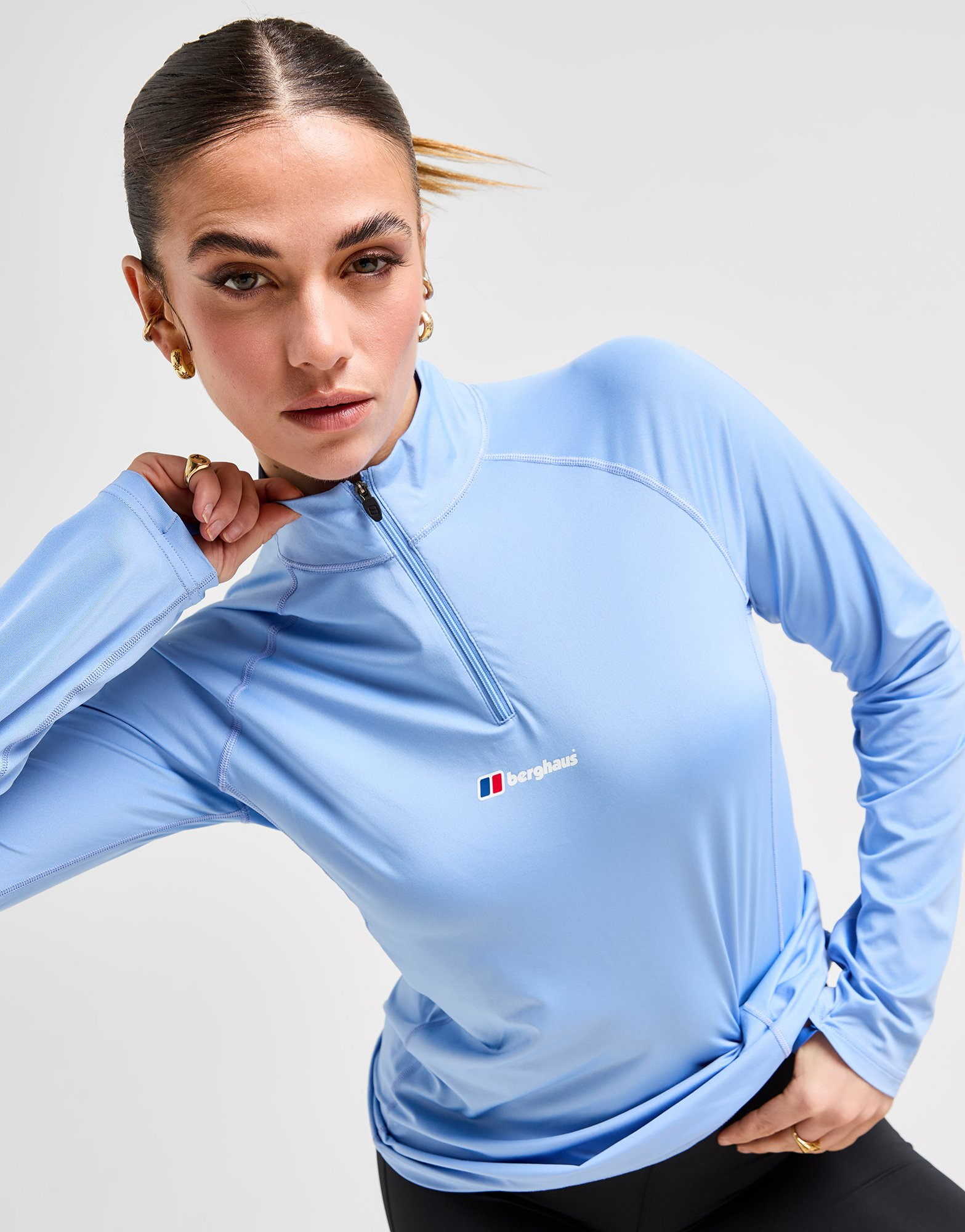 Berghaus Haut Zippé Tech Femme