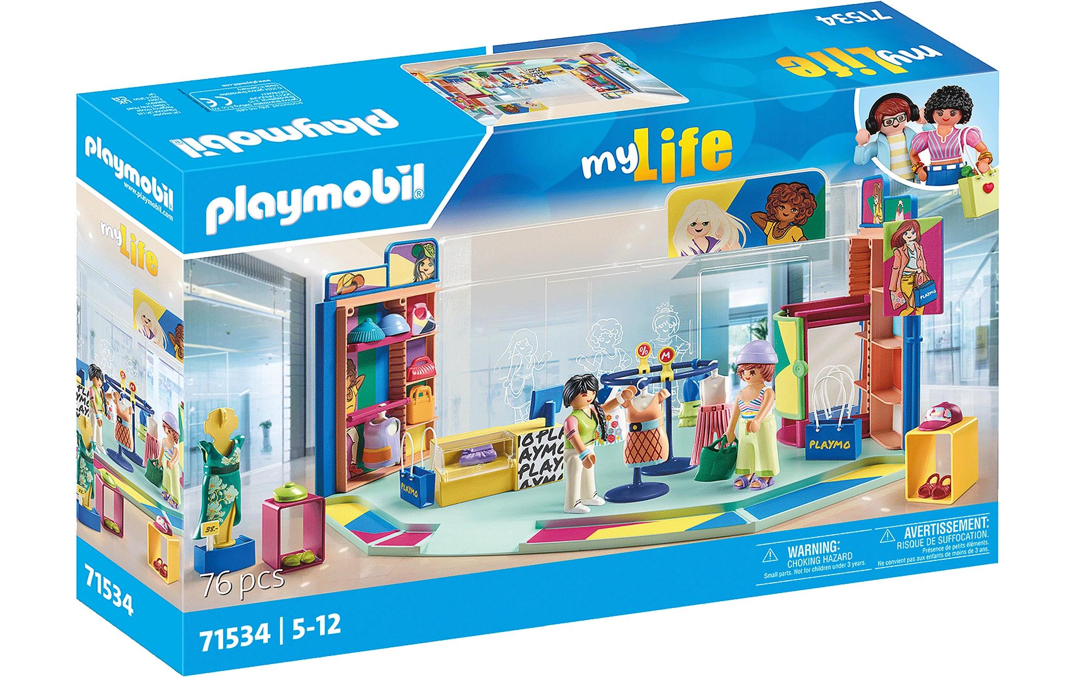 My Life Fashion store 71534Detailreiches Modegeschäft-Spielset