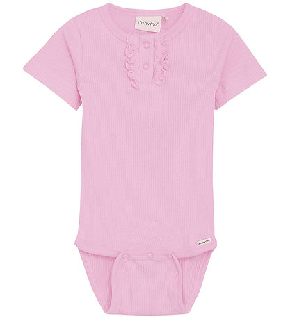 Minymo Body k/ä - Rib - Light Rose