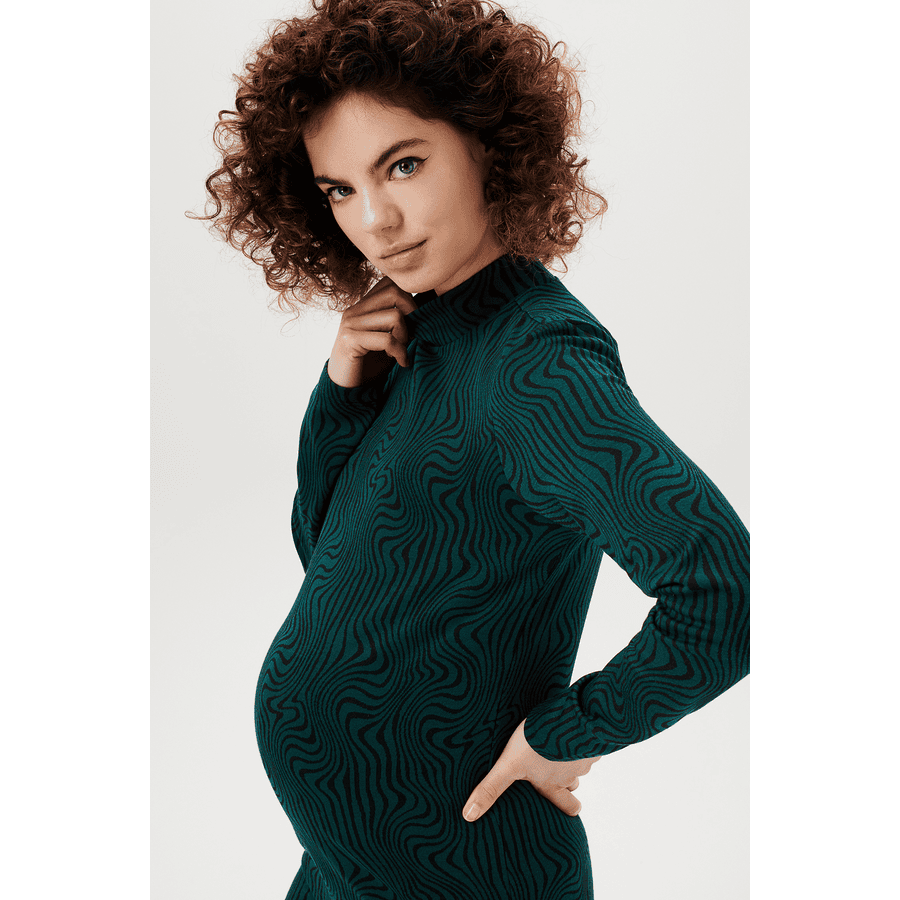 SUPERMOM Langarmshirt Darien Deep Teal