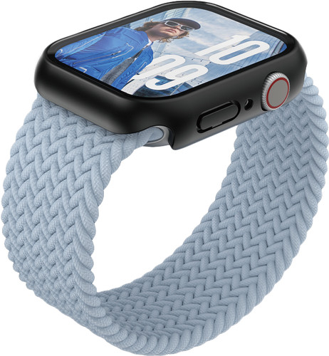 PanzerGlass Full Body Apple Watch 46mm Screenprotector Zwart