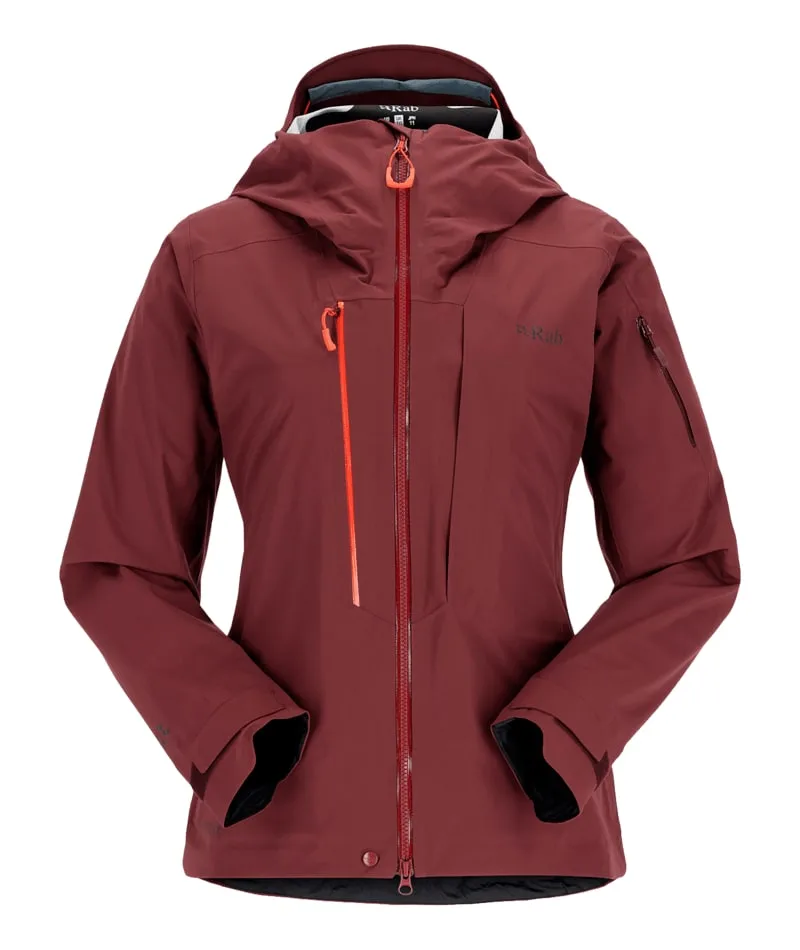 Rab Khroma Kinetic Jacket Wmns Deep Heather