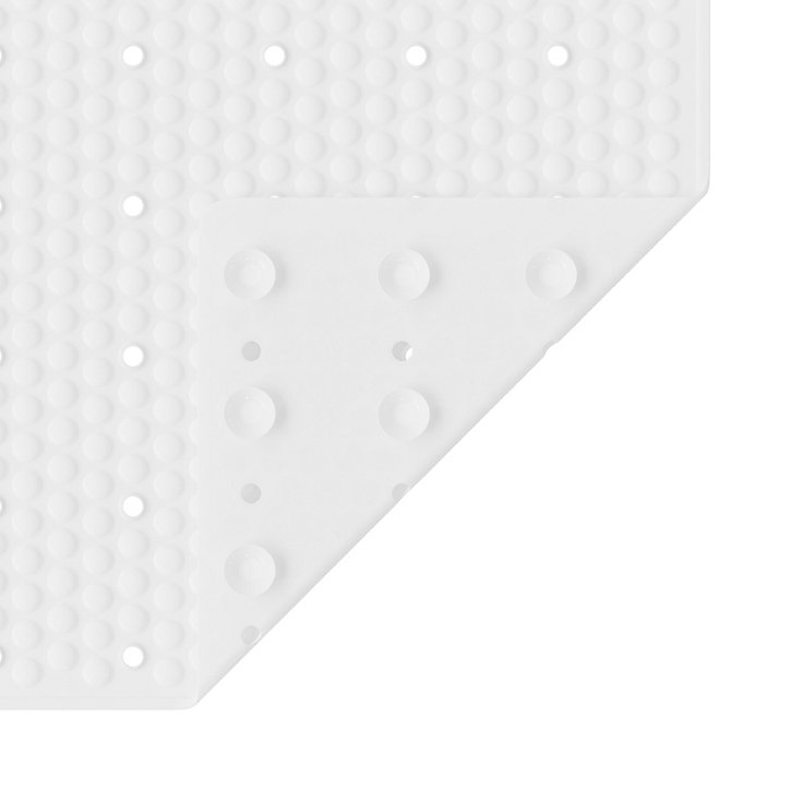 Tapis antidérapant Glomma Blanc 68 x 38 cm