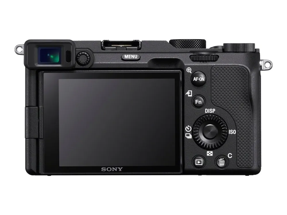 Sony a7C ILCE-7C - Digitalkamera - spejlløst - 24.2 MP - Full Frame - 4K / 30 fps - kun kamerahus - Wireless LAN, NFC, Bluetooth - sort