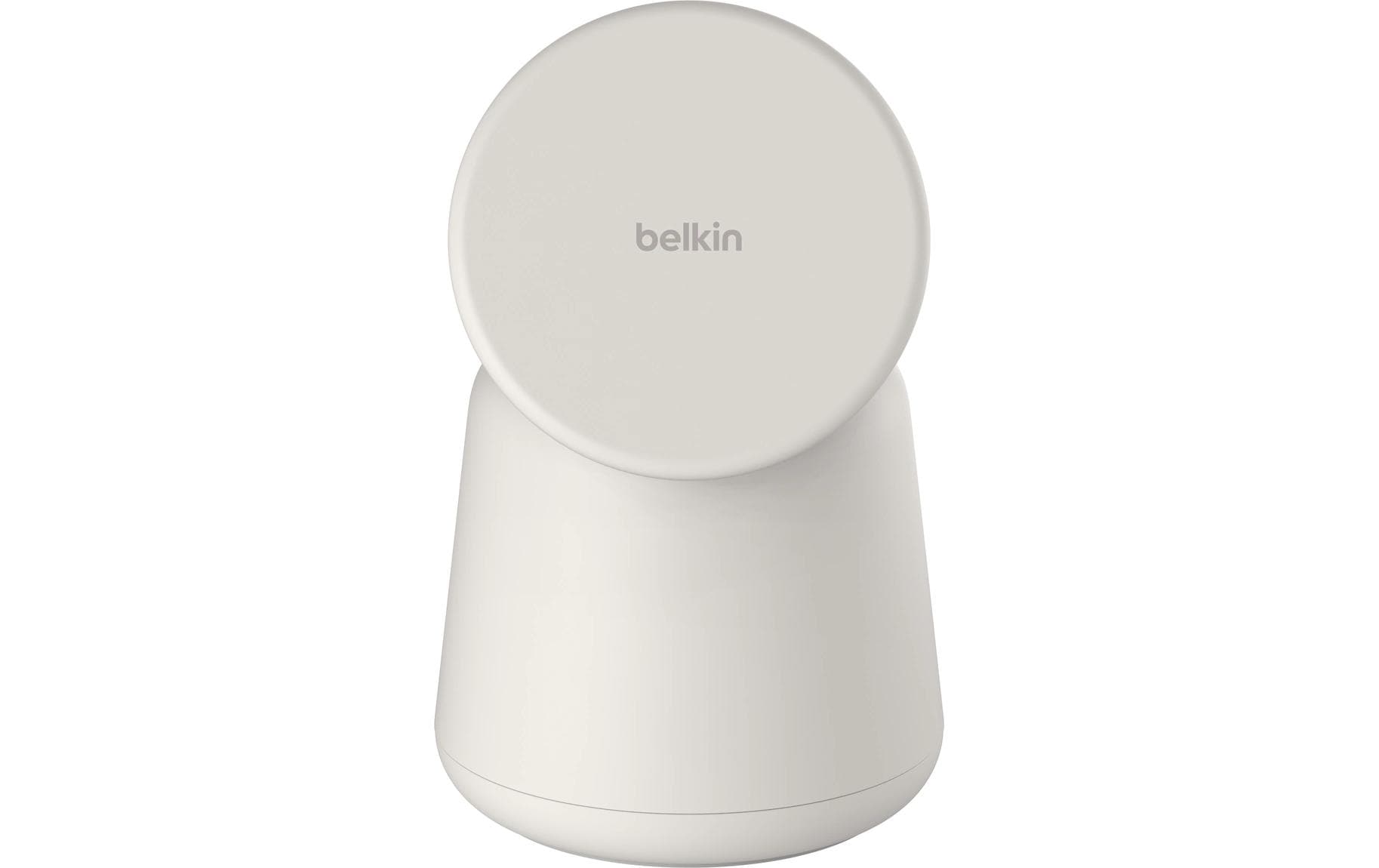 Wireless Charger Boost Charge Pro Weiss<br>Kabellose 2-in-1-Ladestation mit MagSafe (15 W)