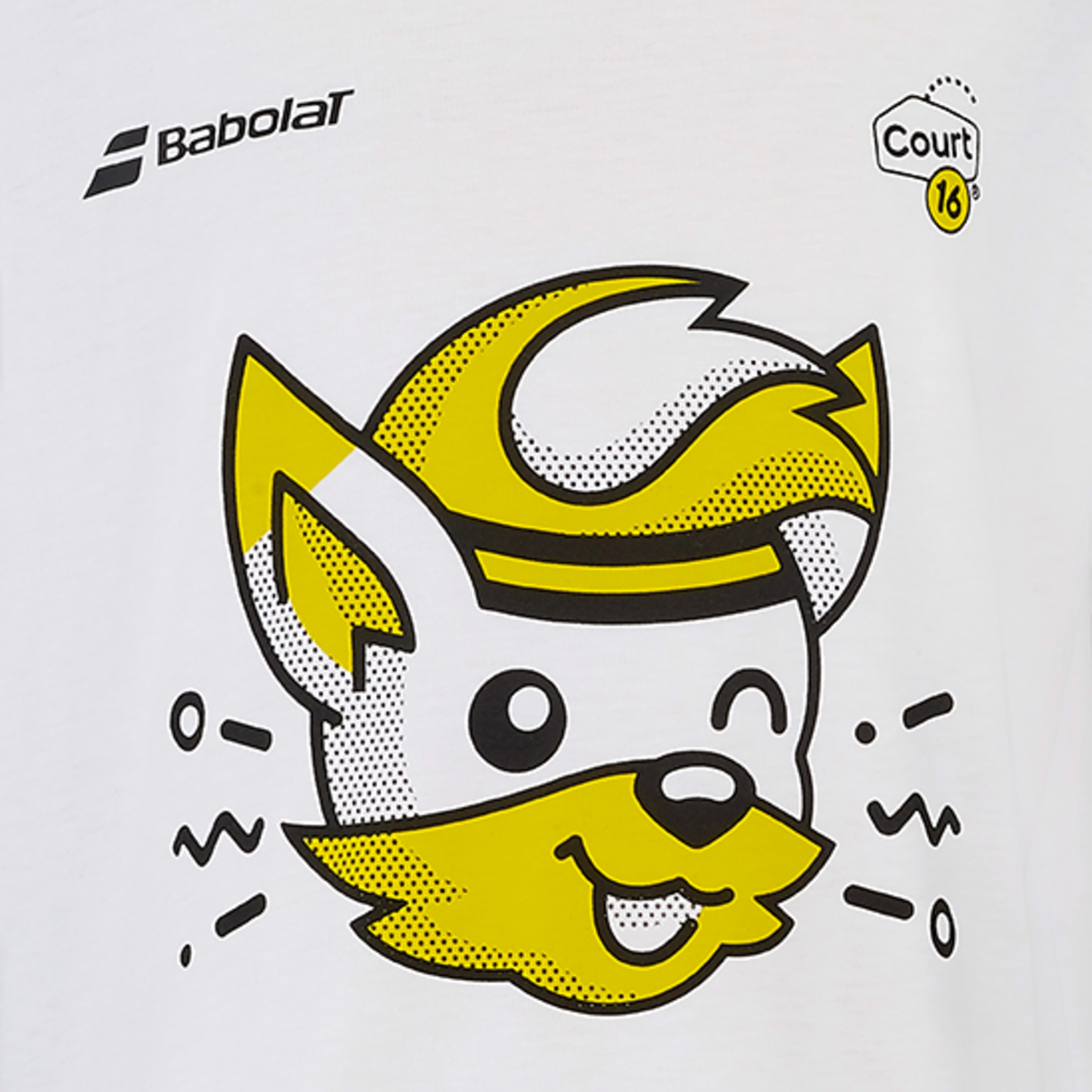 Exercise Cotton Tee C16 Junior Weiß