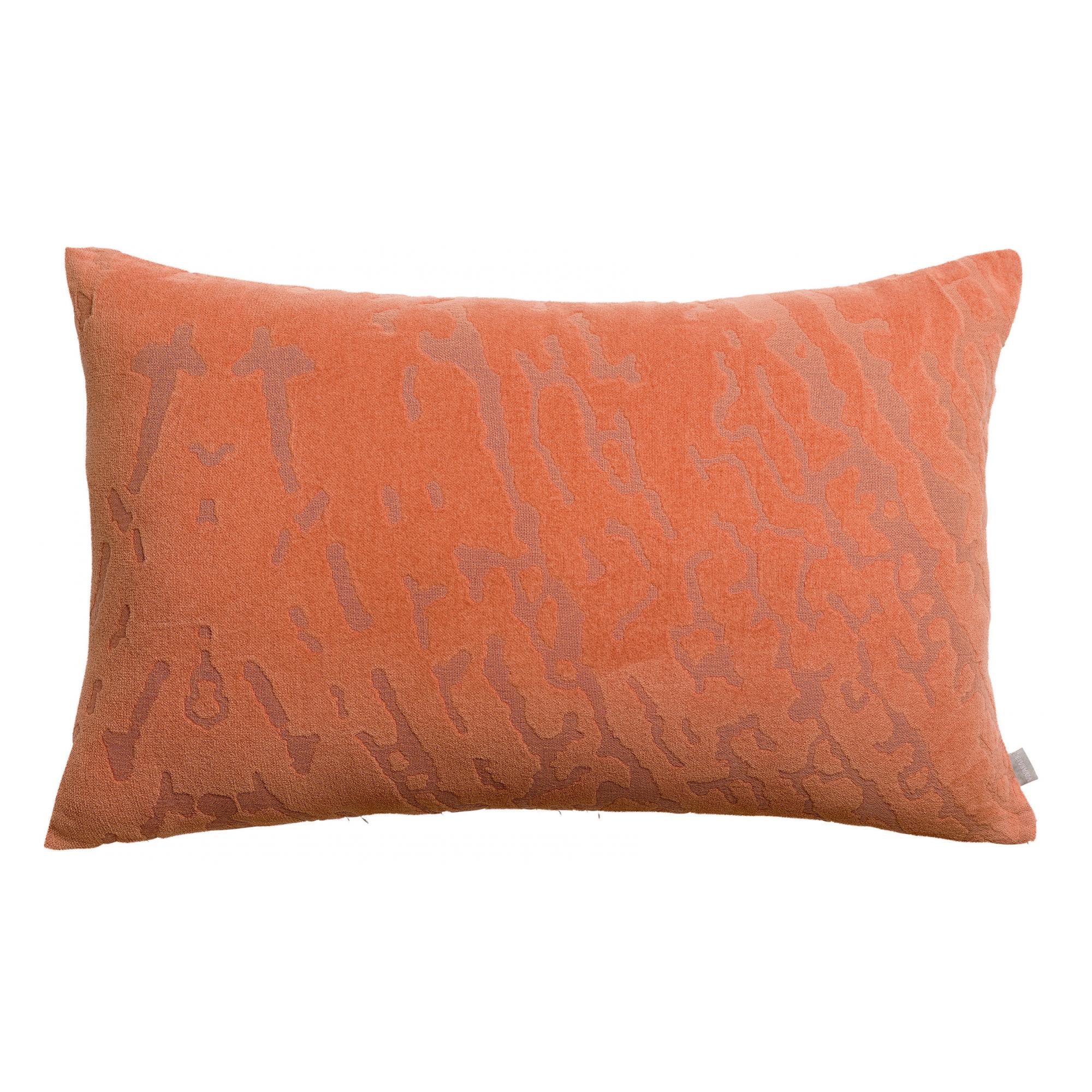 Coussin inès paprika 40 x 65 cm