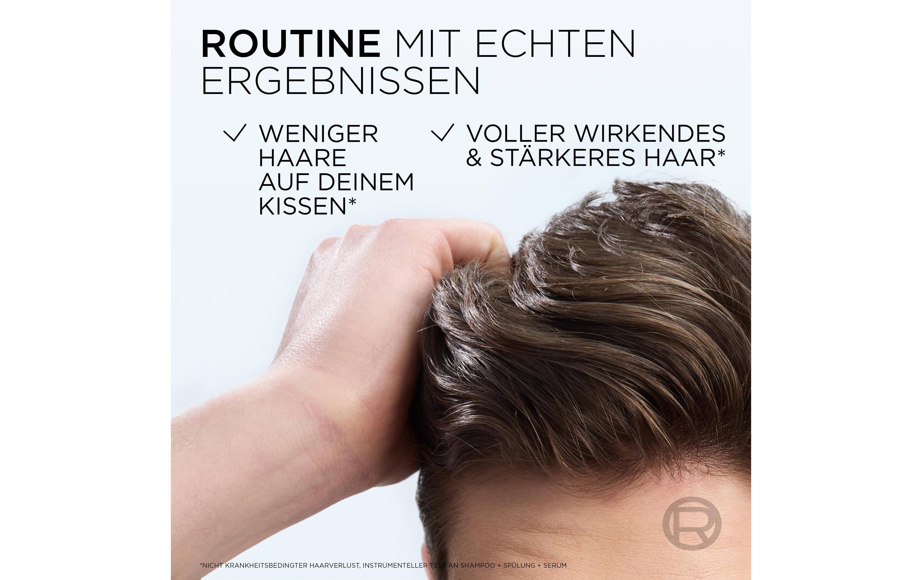 Shampoo Fiber Booster Anti-Haarverlust 200 mlHaarshampoo schützt vor unterschiedlichen Ursachen von Haarverlust und Haarbruch