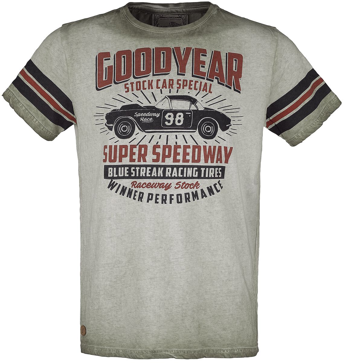 T-Shirt Homme Confortable | GoodYear T-Shirt Manches courtes