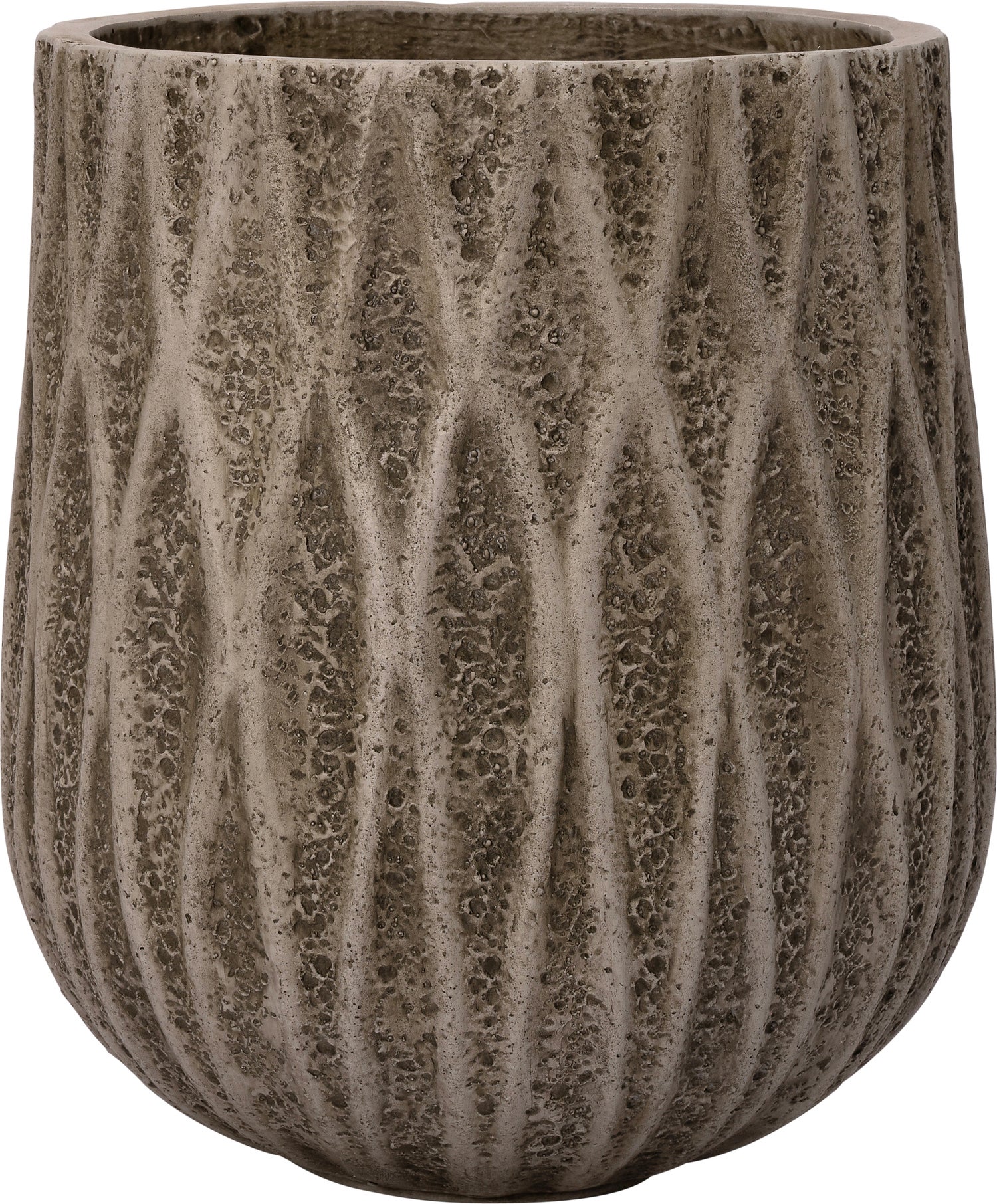 Intratuin bloempot Lotte bruin D 27 H 28 cm