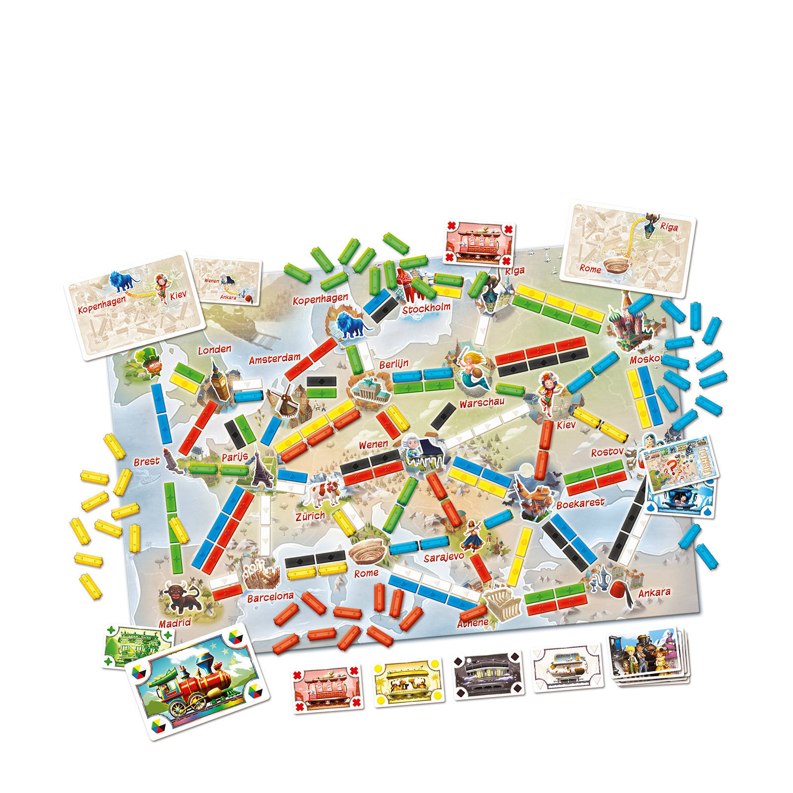 Days of Wonder DOW 720527 Mijn Eerste Reis