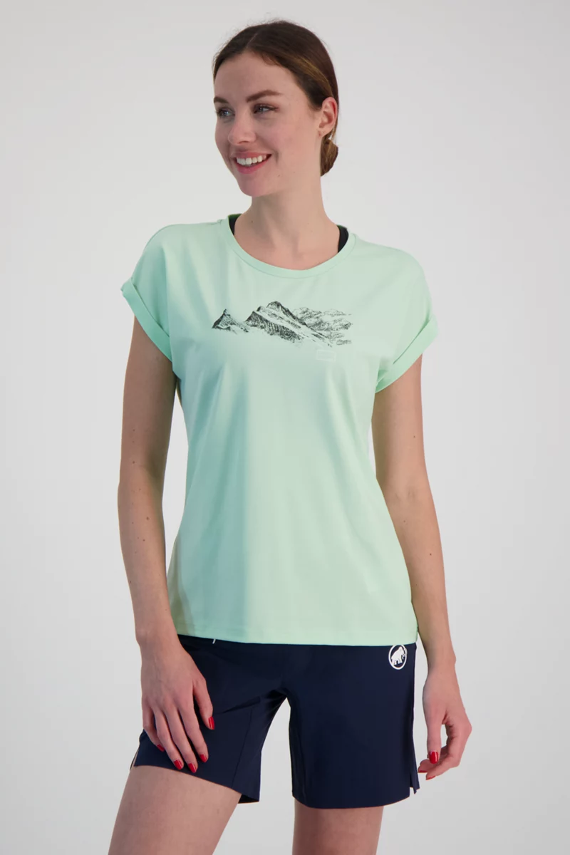MAMMUT Mountain Finsteraarhorn Damen T-Shirt