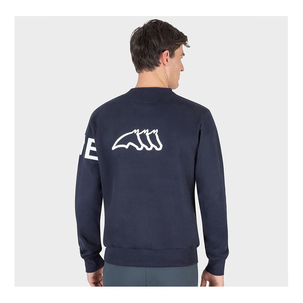 Equiline CALIC - Sweat Homme blue